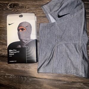 Nike HyperWarm Gray Face Mask – Brand New, Plenty in Stock